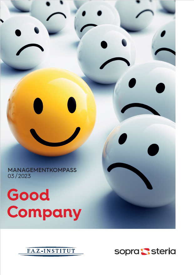 Managementkompass Good Company – Tugend mit Geschäft und Effizienz  ausbalancieren